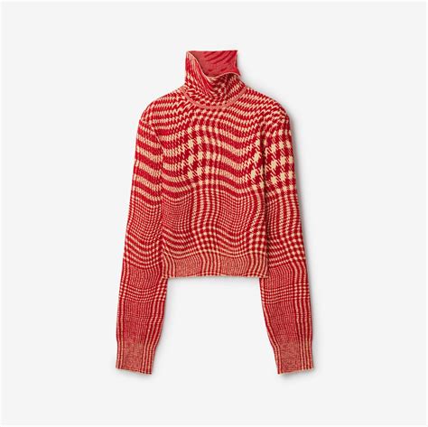 burberry long knit cardigan|houndstooth cardigans for women.